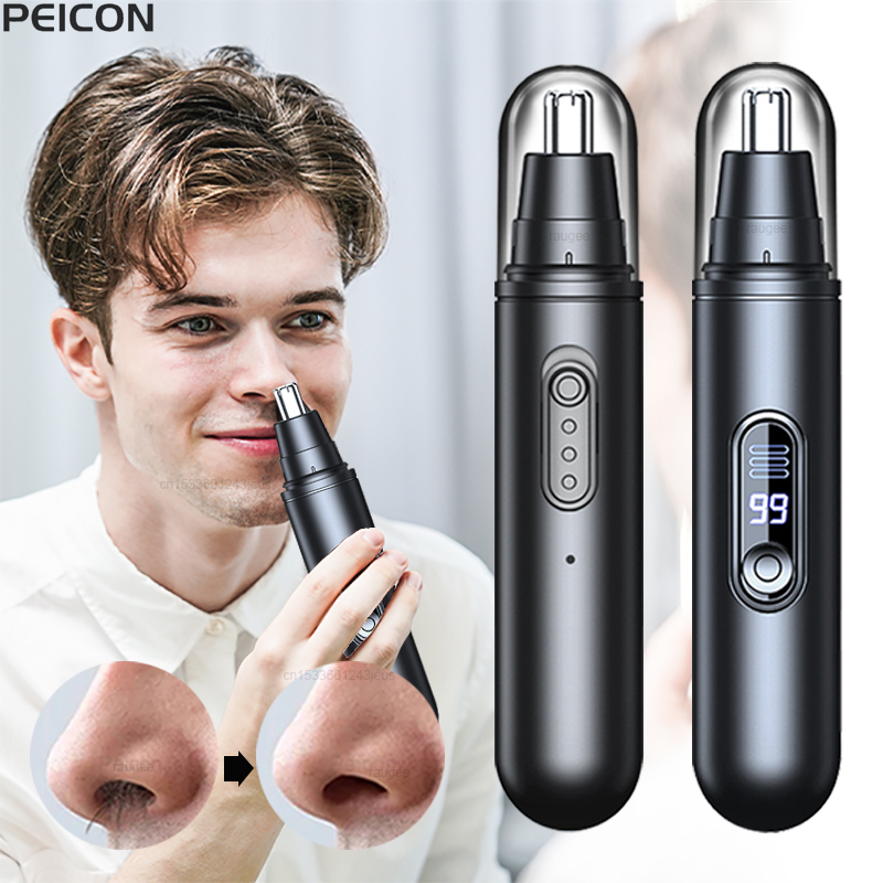 Nose Hair Trimmer - Pemangkas Bulu Hidung untuk Pria Penghilang
