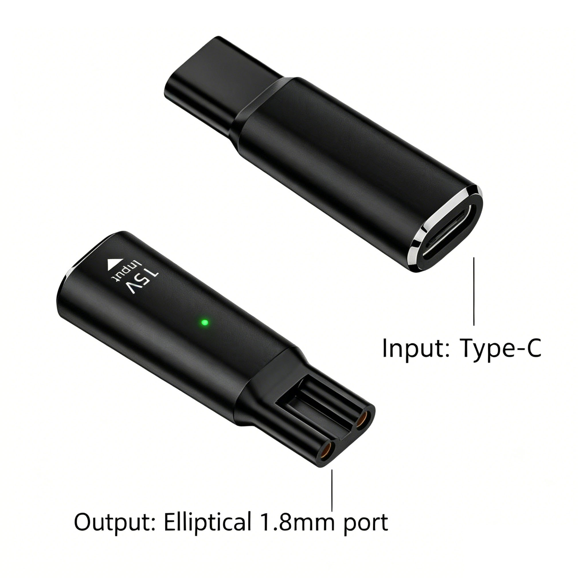 Electric Shaver Rotary - Konverter Pengisi Daya Adaptor Alat Cukur