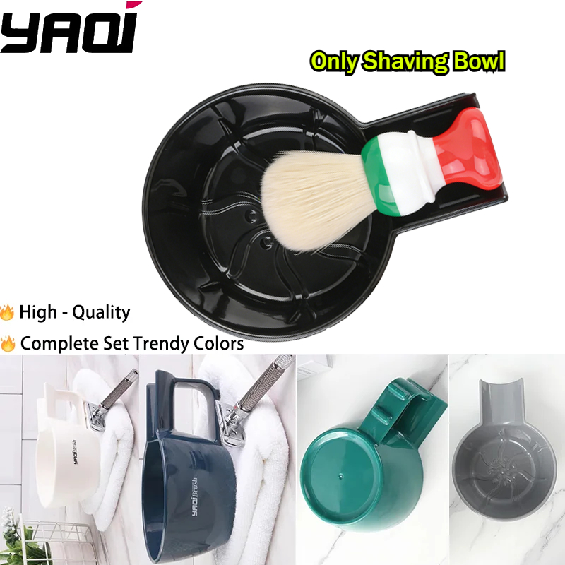 Men'S Grooming Must Haves - 2026 YAQI 5 Warna Mangkuk Cukur