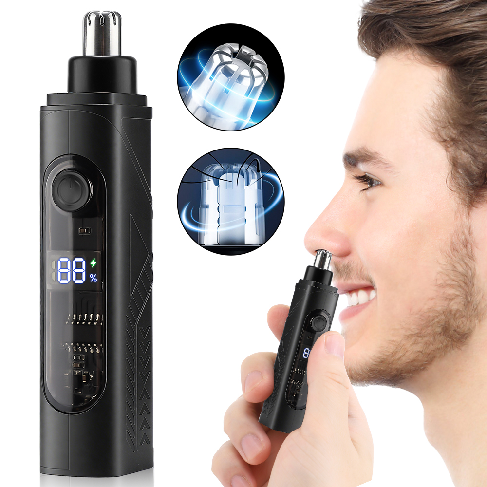 Nose Hair Trimmer - Pemotong Rambut Hidung Elektrik Pemangkas Hidung