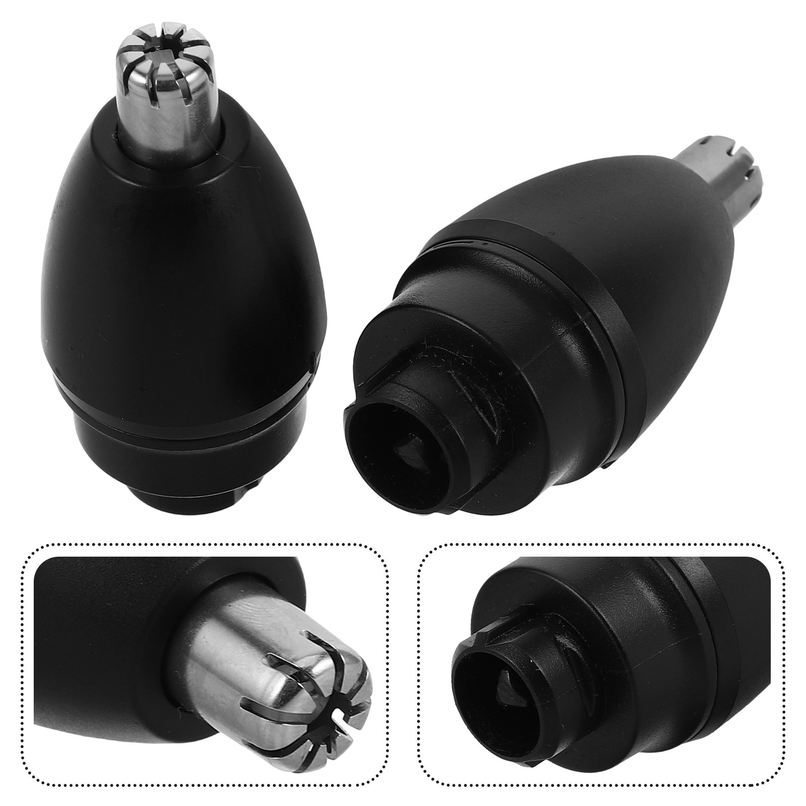 Nose Hair Trimmer - 2 Buah Kepala Pengganti Pemangkas Bulu