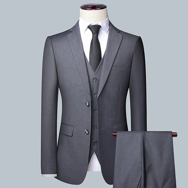 Men'S Grooming Options - LIBIELIY Bisnis Warna Solid Pria Kualitas