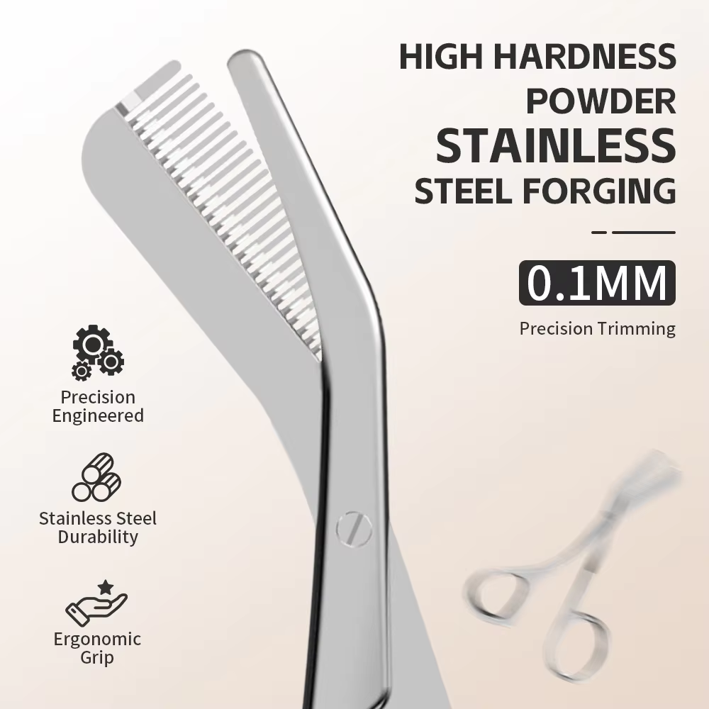 Men'S Grooming Gifts - 1 set alat perawatan alis, gunting