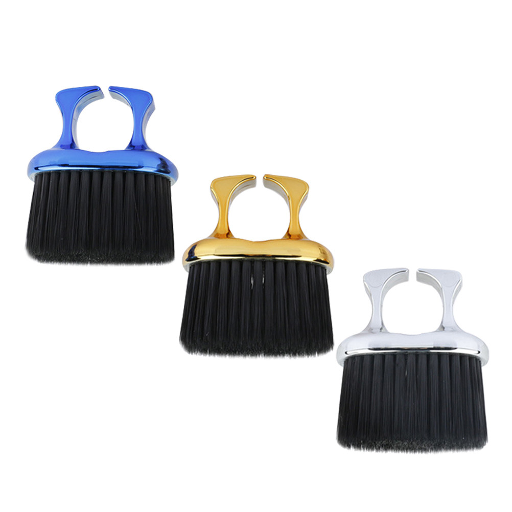 Men Grooming Home - 3Pcs Set Sikat Leher Profesional untuk