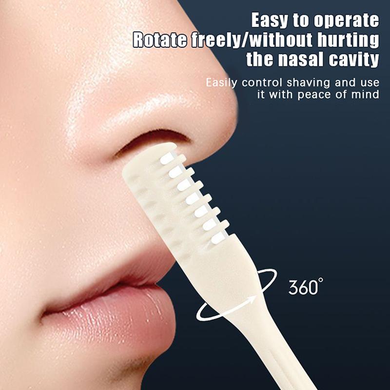 Grooming Men'S Eyebrows - 5/10Pcs 360 ° Pemangkas Rambut Hidung