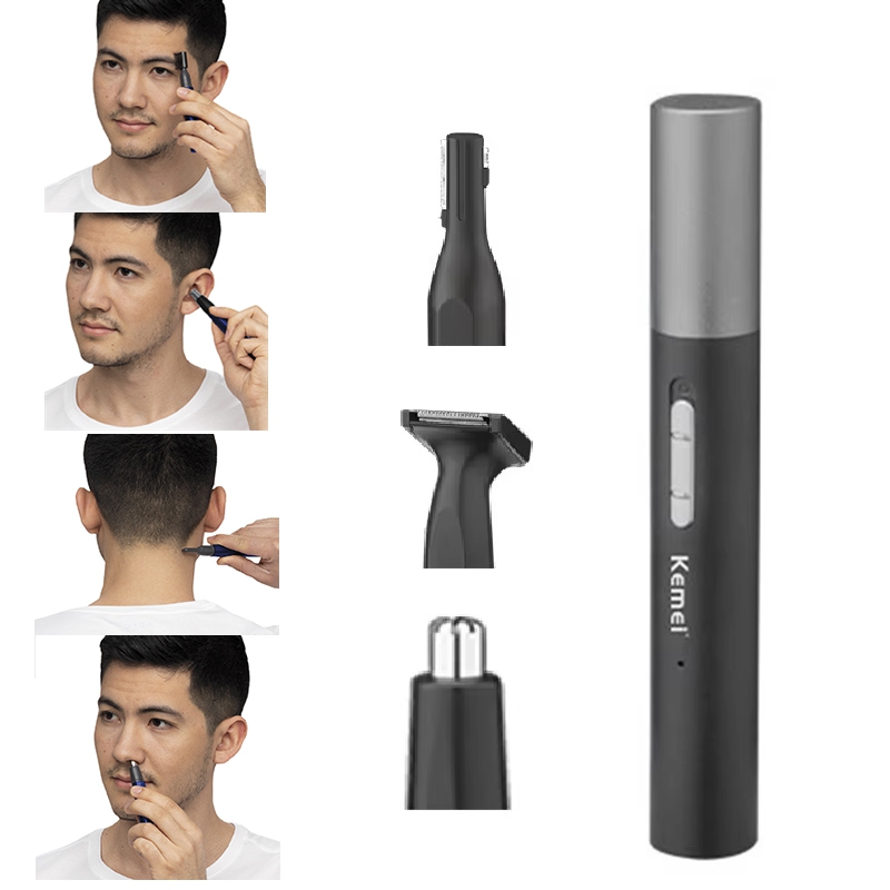 Grooming Men'S Eyebrows - Kemei Pro Pemangkas Bulu Hidung Isi