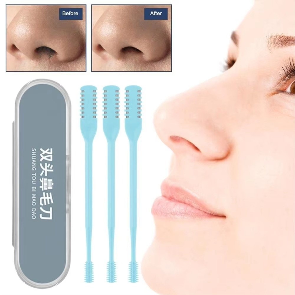 Nose Hair Trimmer - Pemangkas Bulu Hidung Dua Sisi Baru