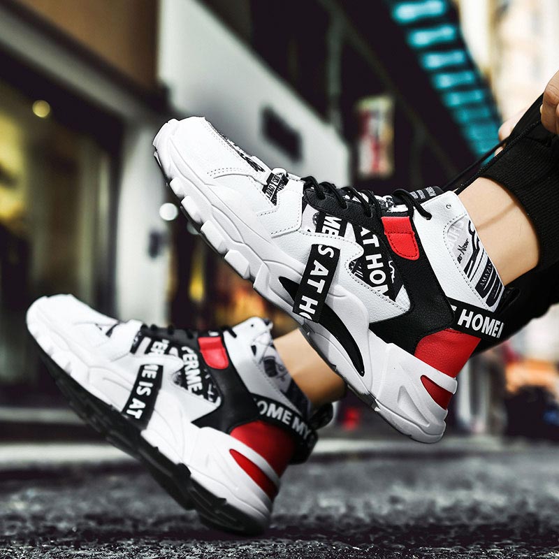 Men'S Grooming Pictures - Sneakers Pria Chunky Atasan Tinggi Ukuran