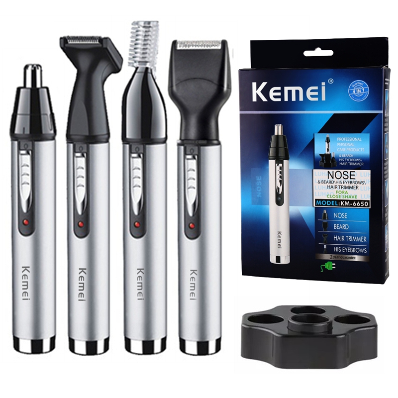 Grooming Men'S Eyebrows - Kemei alat cukur rambut pria/wanita, Kit