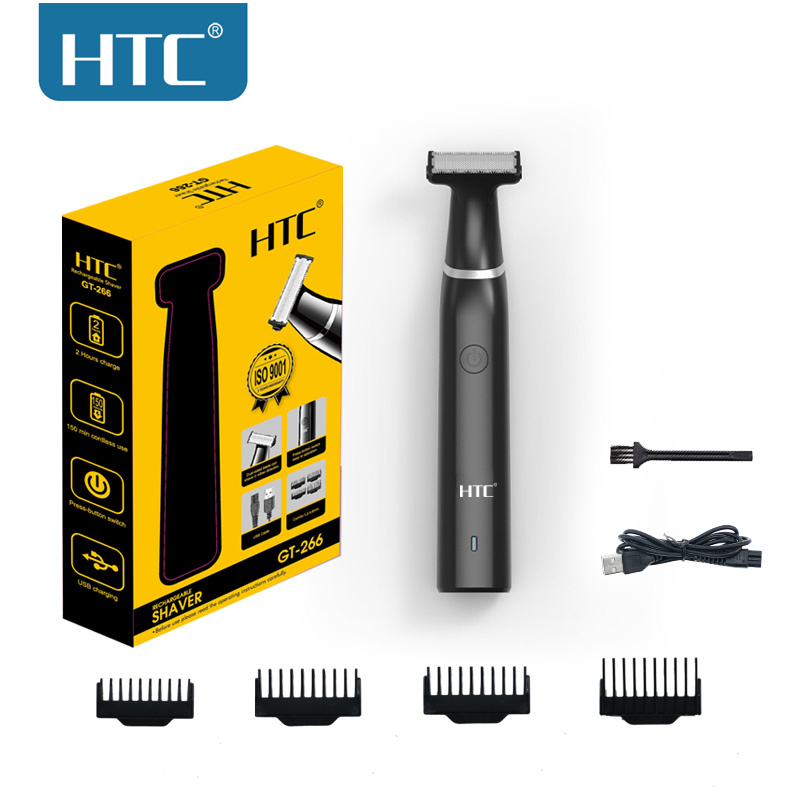 Grooming Men'S Eyebrows - HTC Pencukur Rambut Pangkal Paha Elektrik