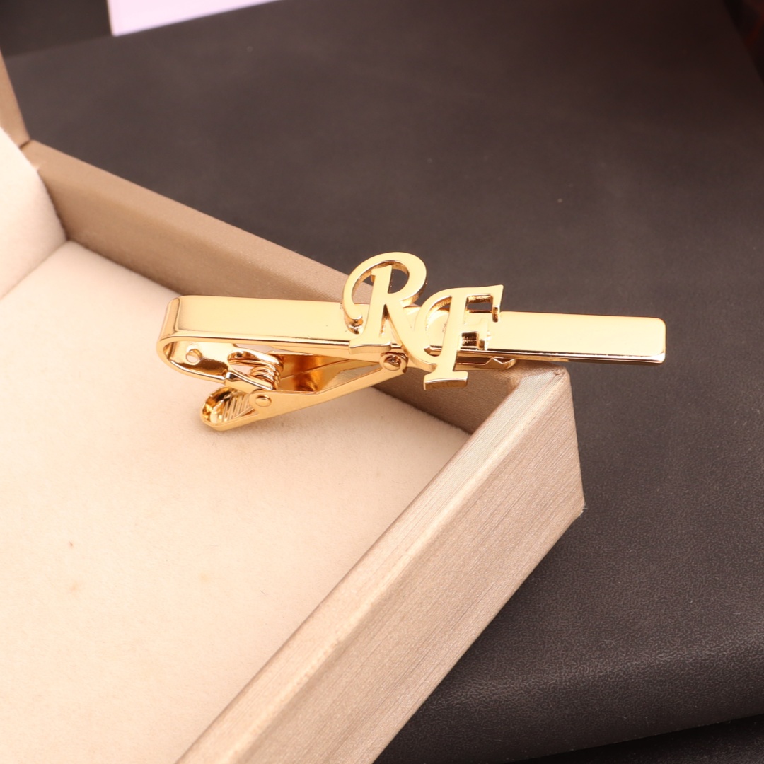 Men'S Grooming Gifts - Klip Dasi Awal Kustom untuk Pengantin