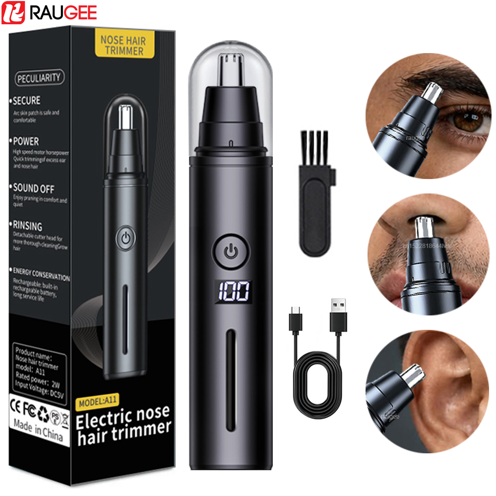Nose Hair Trimmer - Pemangkas Rambut Hidung untuk Pria Mini