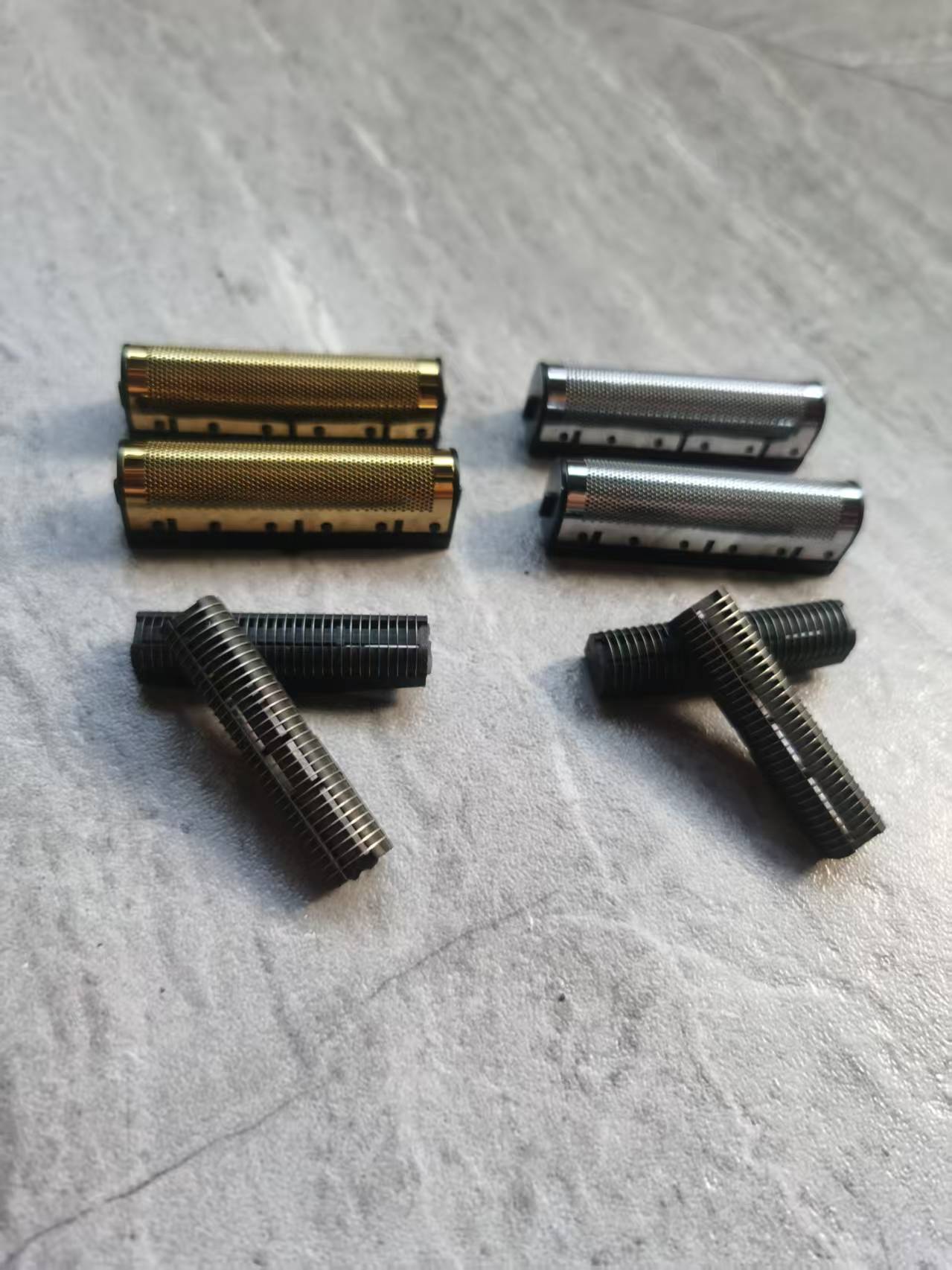 Electric Shaver Rotary - Berlaku untuk Pisau dan Foil Pengganti