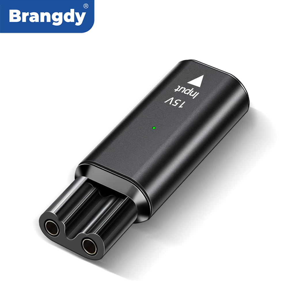 Electric Shaver Rotary - Brangdy 15V HQ8505 adaptor pencukur tipe-c,