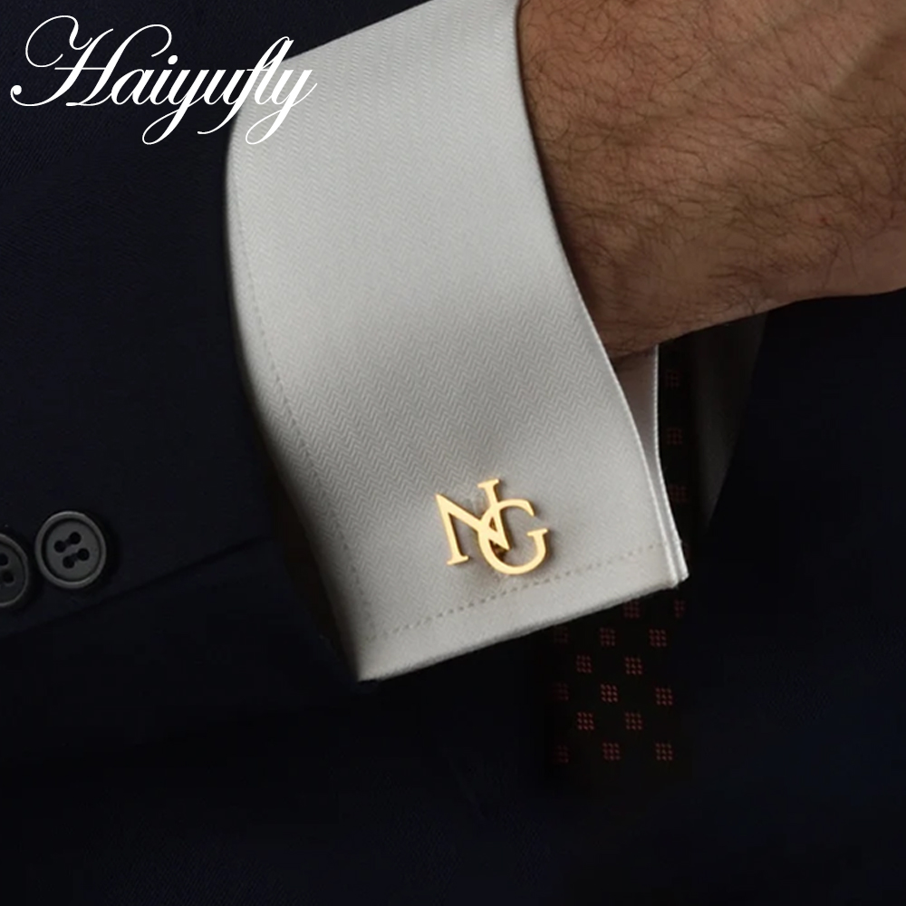 Men'S Grooming Gifts - Haiyufly manset nama kustom untuk pria,