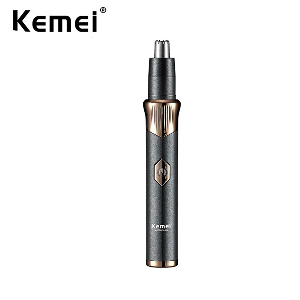 Nose Hair Trimmer - Kemei alat cukur rambut elektrik pemangkas