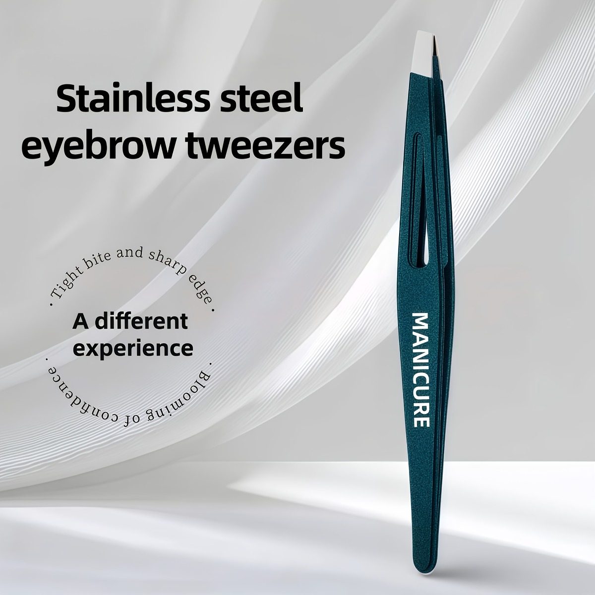 Grooming Men'S Eyebrows - 1 buah Pinset Ujung Miring untuk