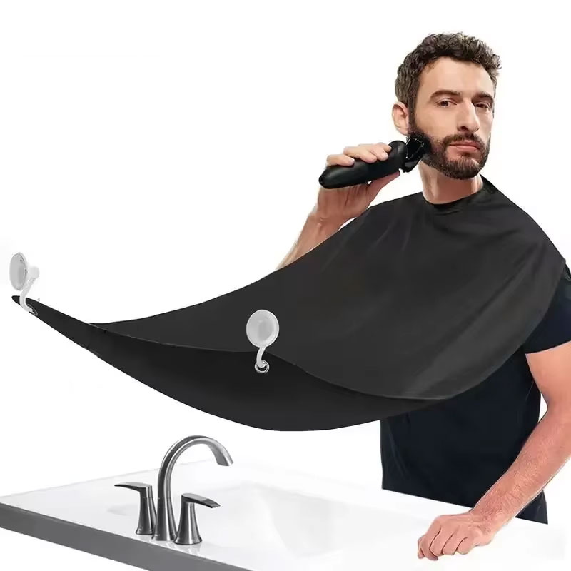Men'S Grooming Gifts - Celemek Cukur Jenggot Pria Anti Air,