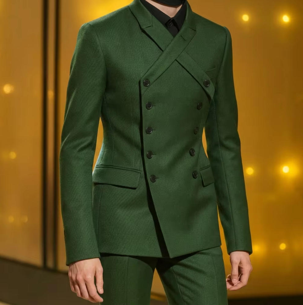 X Men Grooming - Setelan Jas Pria 2 Potong Blazer
