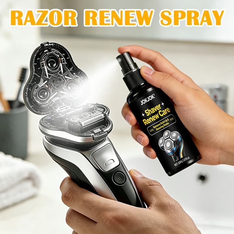 Electric Shaver Rotary - Semprotan Perawatan Alat Cukur Elektrik 30ML