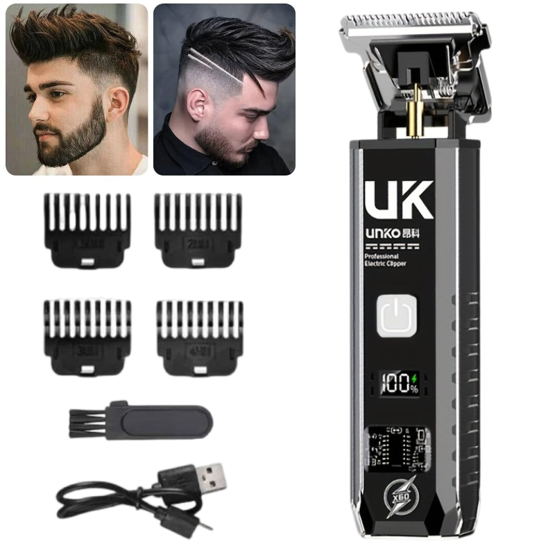 Electric Shaver Rotary - T9 Pemangkas Jenggot Elektrik Tanpa Kabel