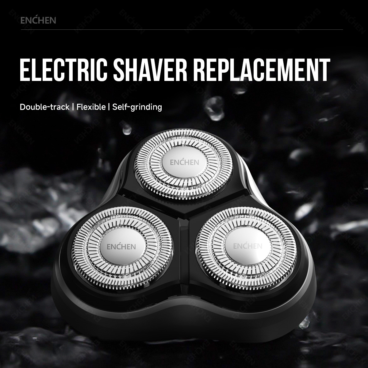 Electric Shaver Rotary - Kepala Pisau Cukur Elektrik Pengganti ENCHEN