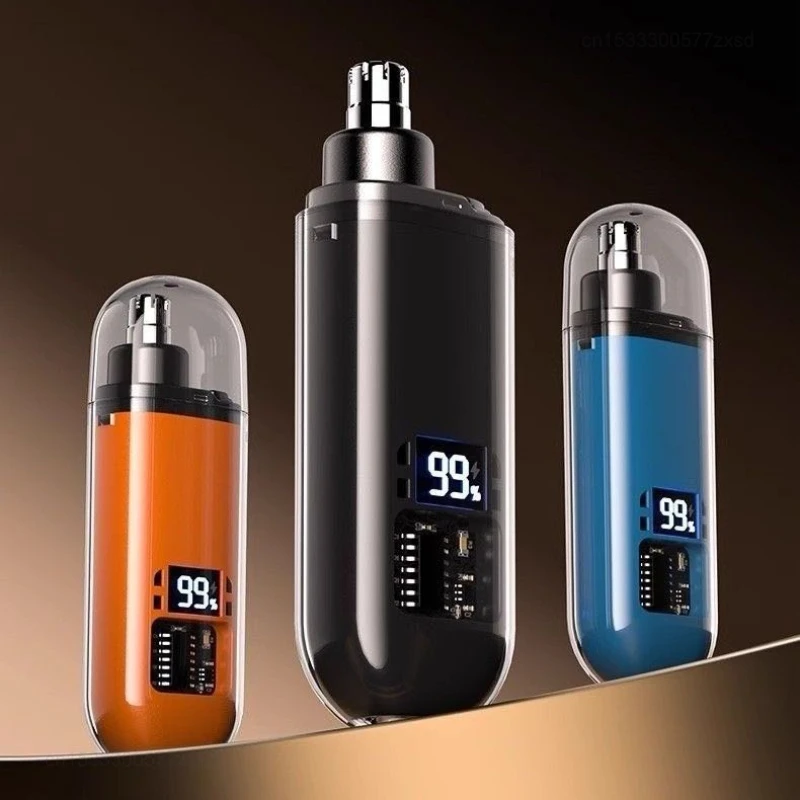 Nose Hair Trimmer - Pemangkas Rambut Hidung Elektrik Tipe-C Dapat