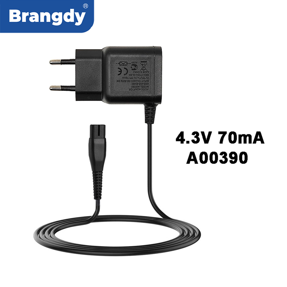 Electric Shaver Rotary - Pengisi Daya Pengganti Alat Cukur Brangdy