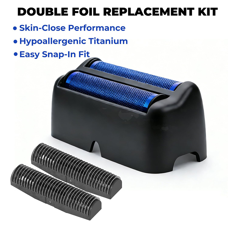 Babyliss Pro UV Double Foil El - Electric Shaver Rotary ulasan dan harga