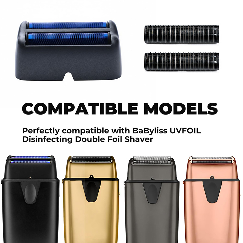 Babyliss Pro UV Double Foil El - Electric Shaver Rotary ulasan dan harga