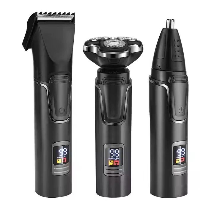 Alat Cukur Elektrik 3in1 Pisau - Electric Shaver Rotary ulasan dan harga