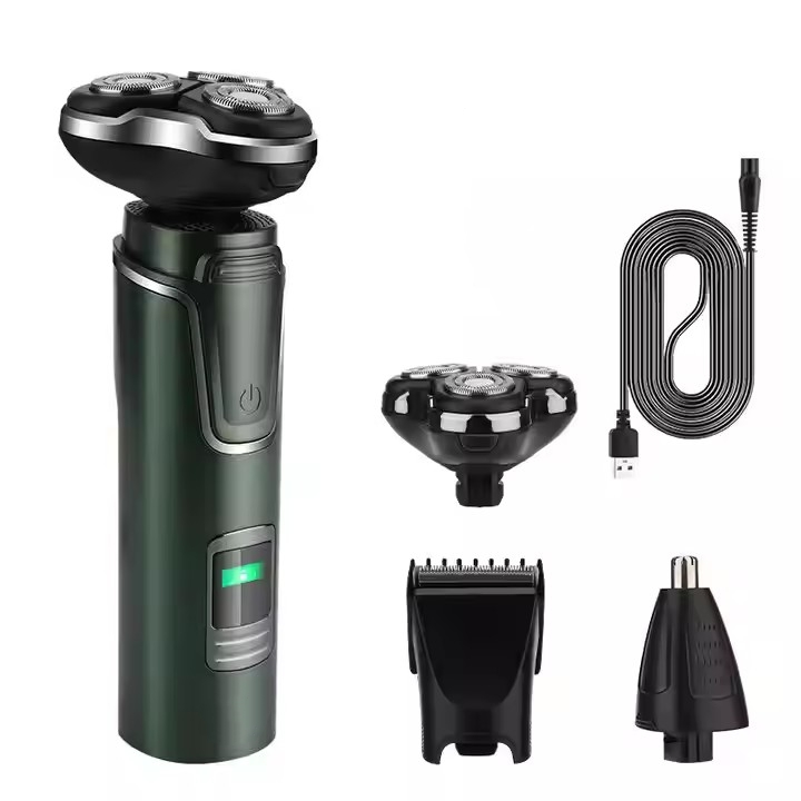 Alat Cukur Elektrik 3in1 Pisau - Electric Shaver Rotary ulasan dan harga