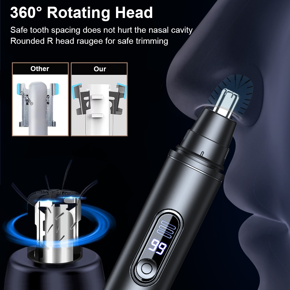 Pemangkas Bulu Hidung untuk Pr - Nose Hair Trimmer ulasan dan harga