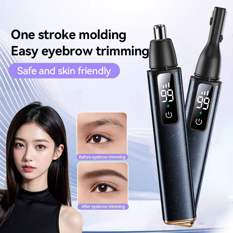 Pemangkas Rambut Hidung Elektr - Nose Hair Trimmer ulasan dan harga