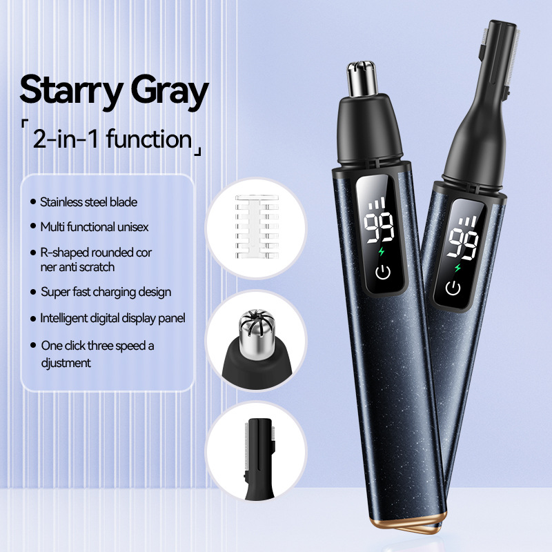 Pemangkas Rambut Hidung Elektr - Nose Hair Trimmer ulasan dan harga