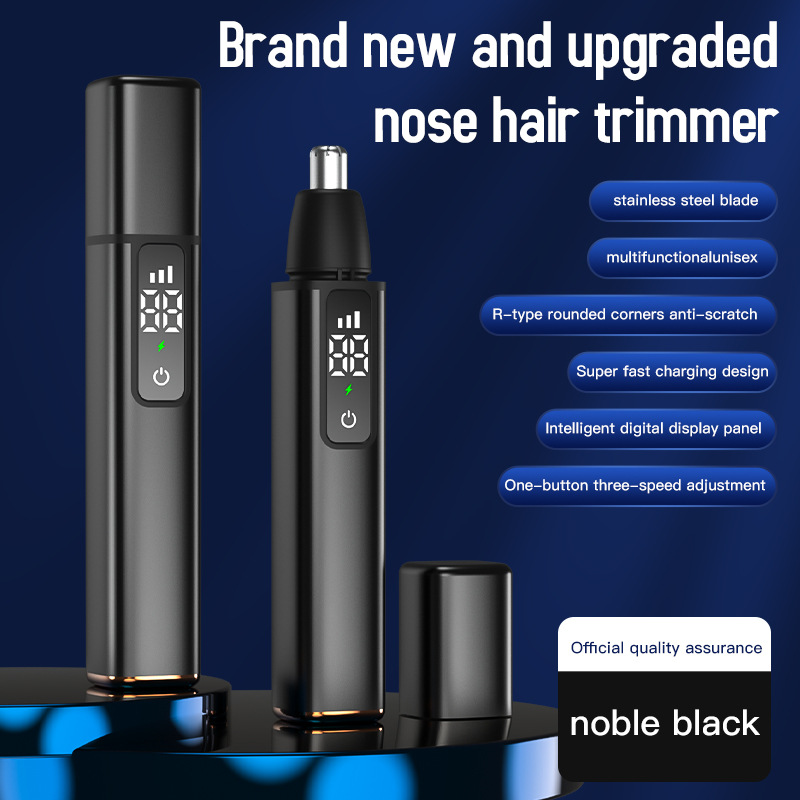 Pemangkas Rambut Hidung Elektr - Nose Hair Trimmer ulasan dan harga
