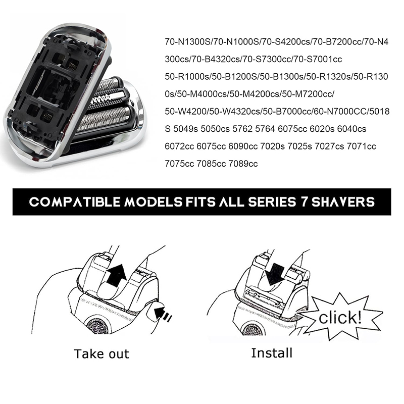 Pengganti Kepala Alat Cukur El - Electric Shaver Rotary ulasan dan harga