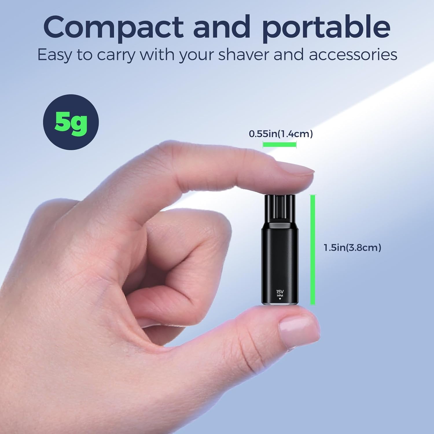 Konverter Pengisi Daya Adaptor - Electric Shaver Rotary ulasan dan harga