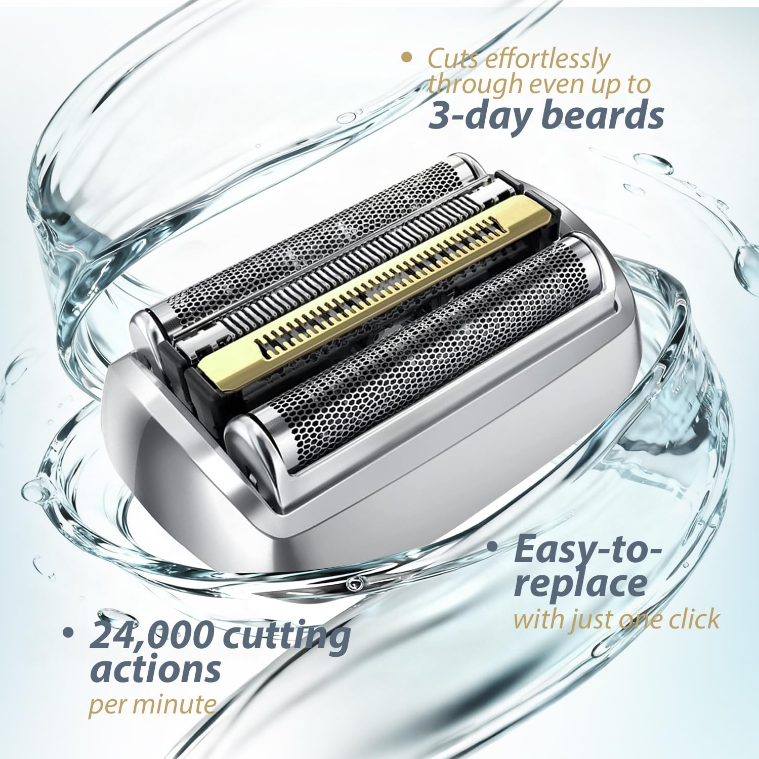 Kepala Foil Pengganti 92S Baru - Electric Shaver Rotary ulasan dan harga