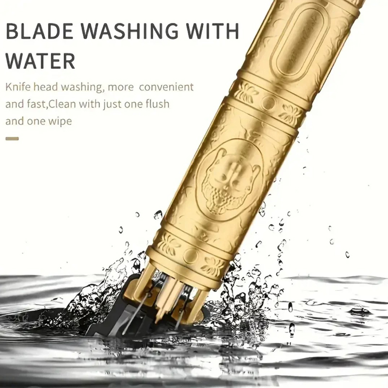 Alat Cukur Rambut T9 Dengan 4  - Electric Shaver Rotary ulasan dan harga
