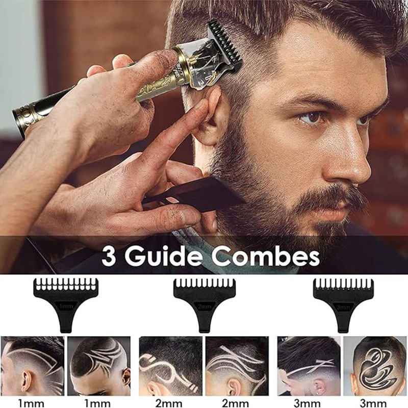 Alat Cukur Rambut T9 Dengan 4  - Electric Shaver Rotary ulasan dan harga