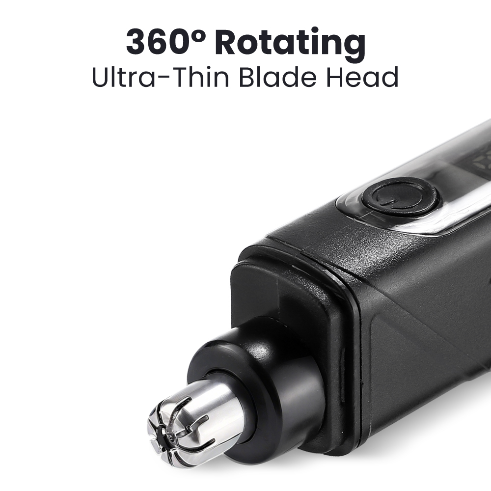 Pemotong Rambut Hidung Elektri - Nose Hair Trimmer ulasan dan harga