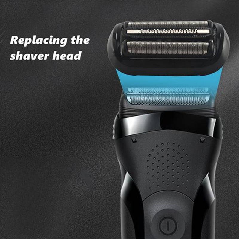 Untuk Braun 53B Seri 5-6 50-R1 - Electric Shaver Rotary ulasan dan harga
