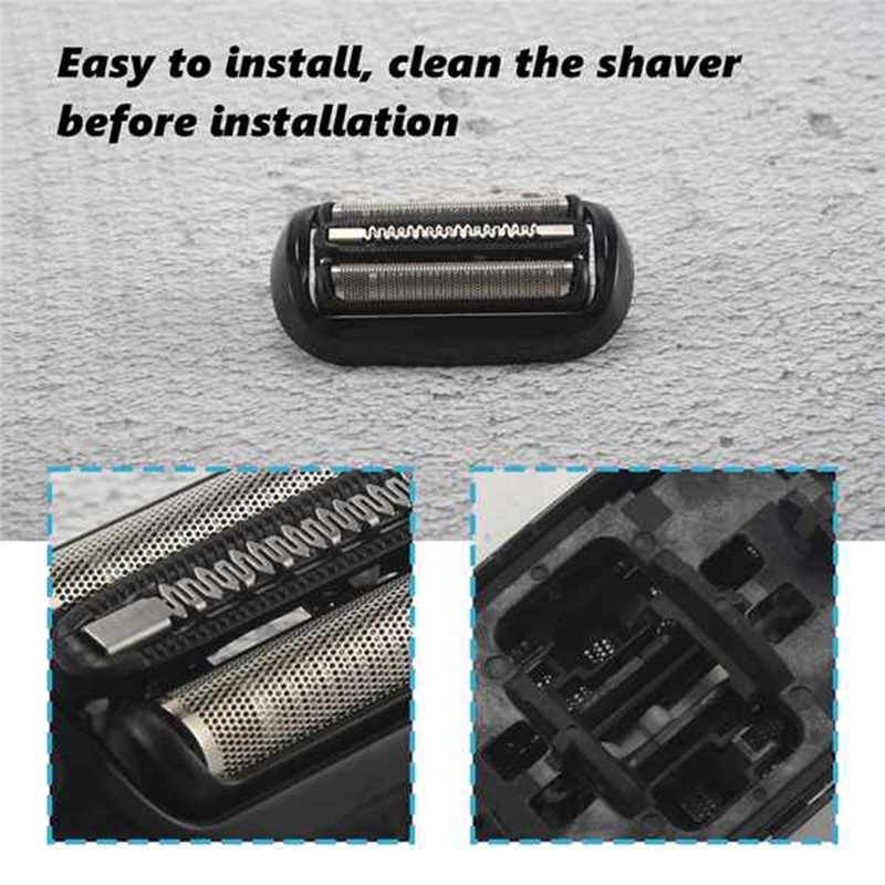 Untuk Braun 53B Seri 5-6 50-R1 - Electric Shaver Rotary ulasan dan harga