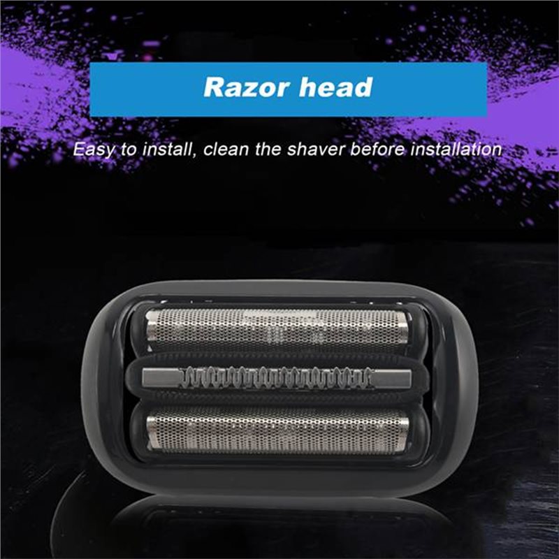 Untuk Braun 53B Seri 5-6 50-R1 - Electric Shaver Rotary ulasan dan harga