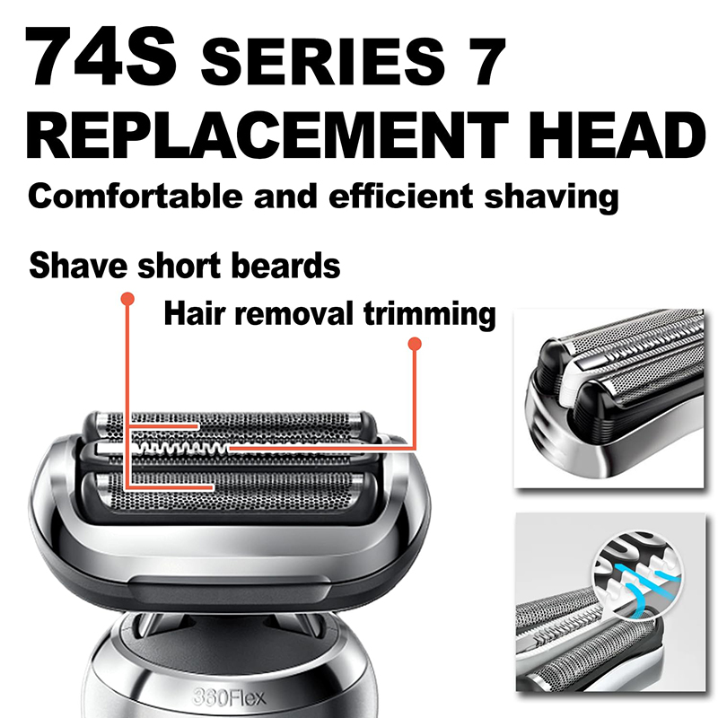 2 Pak Kepala Pengganti Alat Cu - Electric Shaver Rotary ulasan dan harga