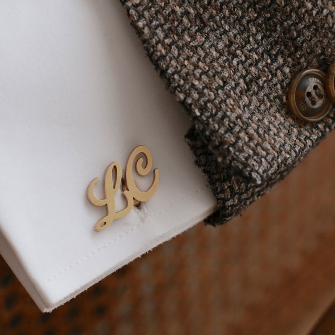 Kancing Manset Nama Kustom unt - Men'S Grooming Gifts ulasan dan harga