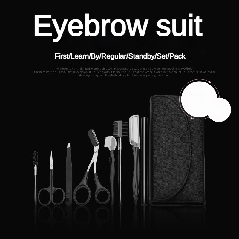 8 buah alat perawatan alis den - Grooming Men'S Eyebrows ulasan dan harga