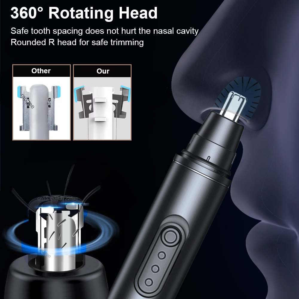 Pemangkas Rambut Hidung Mini P - Nose Hair Trimmer ulasan dan harga