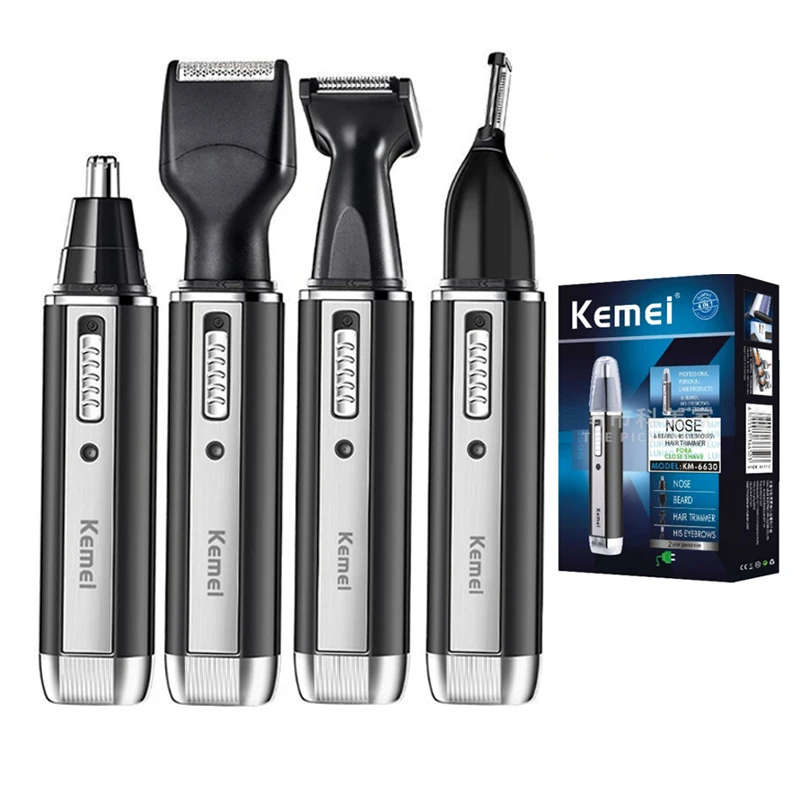 Kemei alat cukur rambut elektr - Grooming Men'S Eyebrows ulasan dan harga